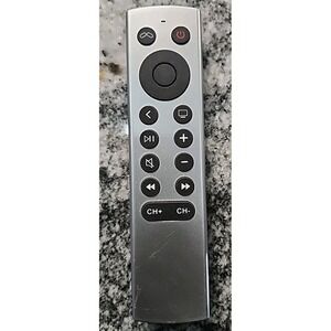 Replacement For Apple TV Siri Remote Control Model Silver